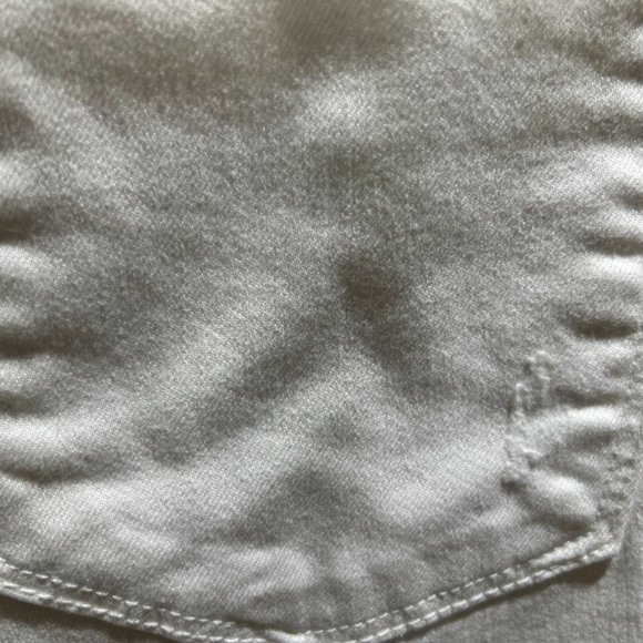 NWT - Judy Blue White Distressed Boyfriend Jeans Size 9/29 - Picture 8 of 8